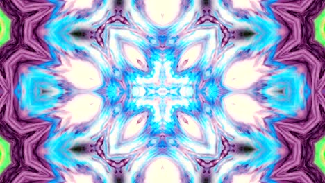 movimiento de fondo de kaleidoscopio abstractamente colorido