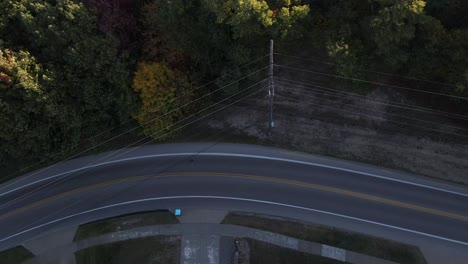 Rightward-side-track-of-beach-Street-in-Bluffton