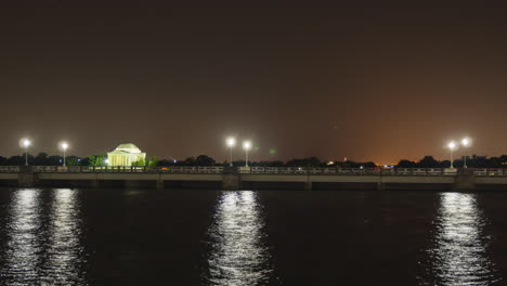 Jefferson-Memorial-En-La-Noche-Timelapse