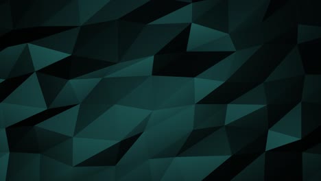 polygons waves seamless loop slow motion polygonal waves animation geometric surface geometric
