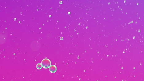 animación de buen texto de vibraciones sobre un fondo de patrón líquido abstracto.