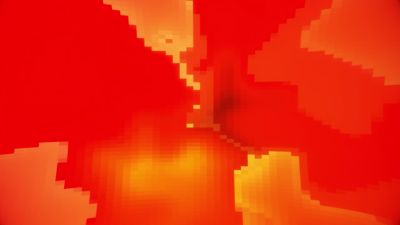 추상적인 픽셀 아트