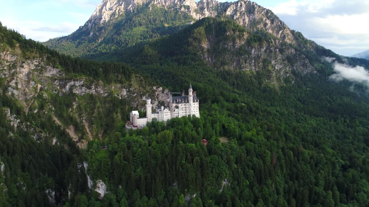 노이슈반슈타인 성 바이에른 알프스 독일