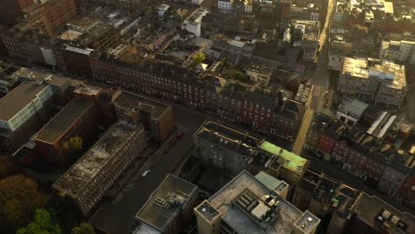 harcourt street, dublin, lockdown, april 2020, ireland