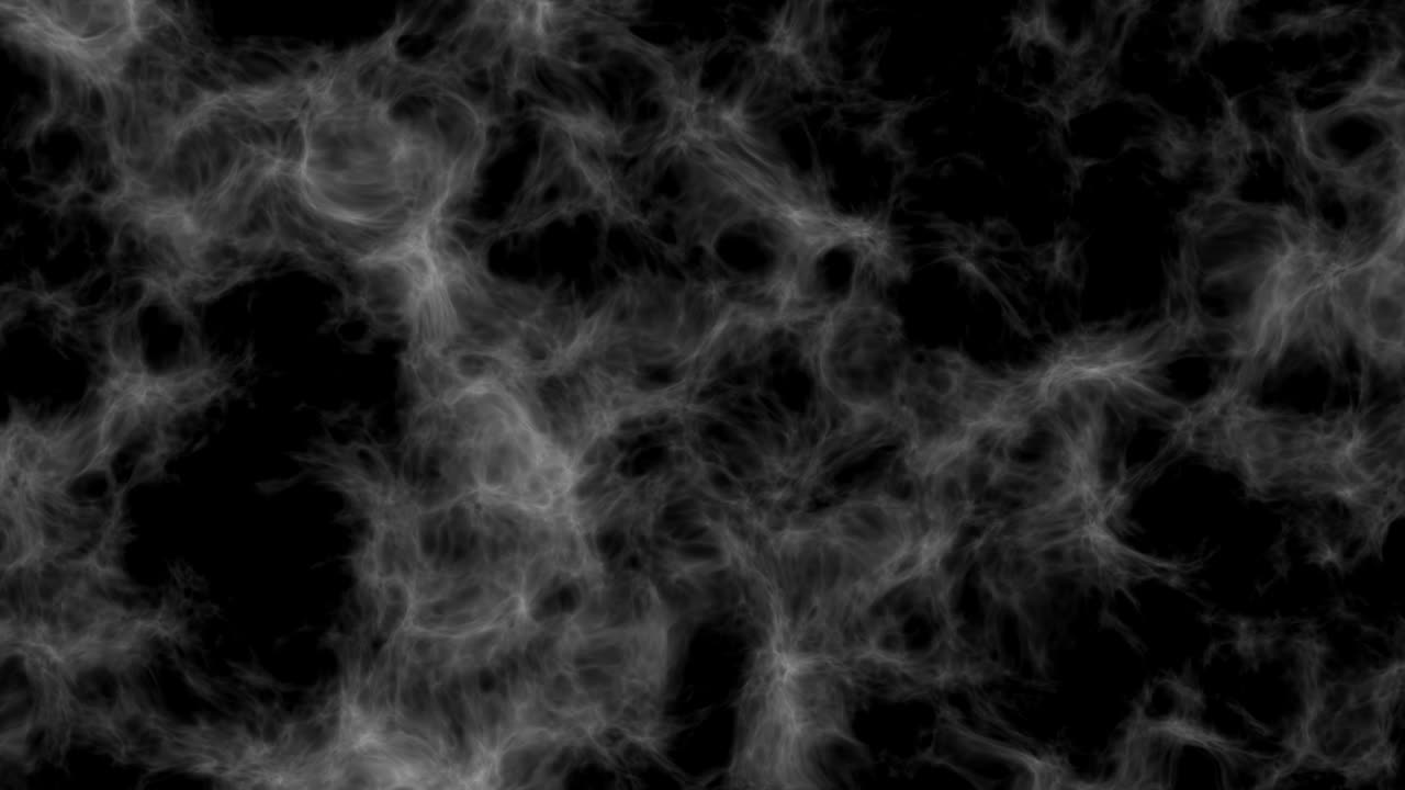 Abstract smoke rises to the top.