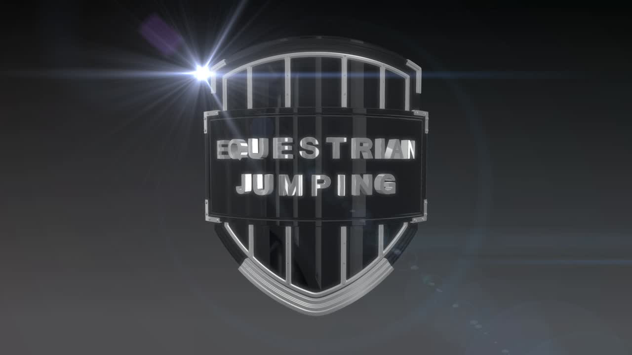 승마 점프 - 크롬