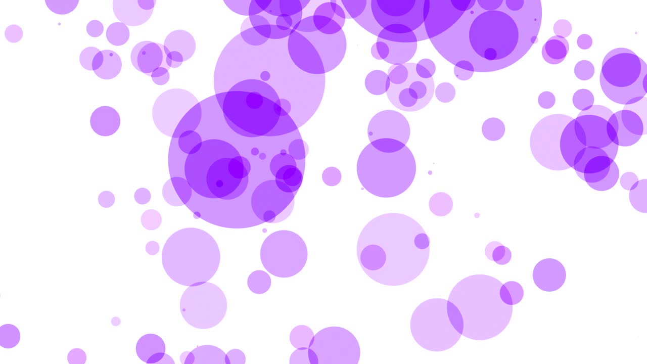 Abstract Circle Background color purple on white