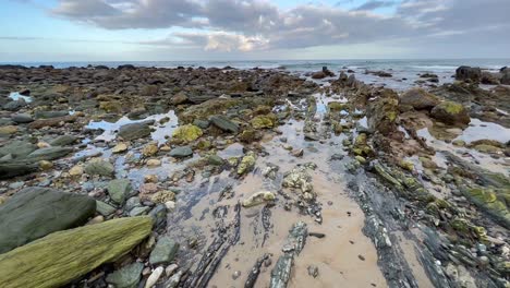 Ein-Wunderschöner-Strand-In-Dana-Point,-Kalifornien