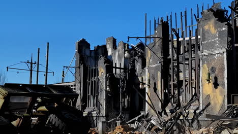 Restos-De-Un-Edificio-Histórico-Quemado