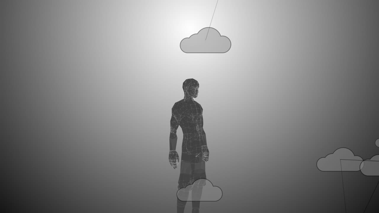 computación en la nube robótica inteligencia artificial tecnología de aprendizaje profundo