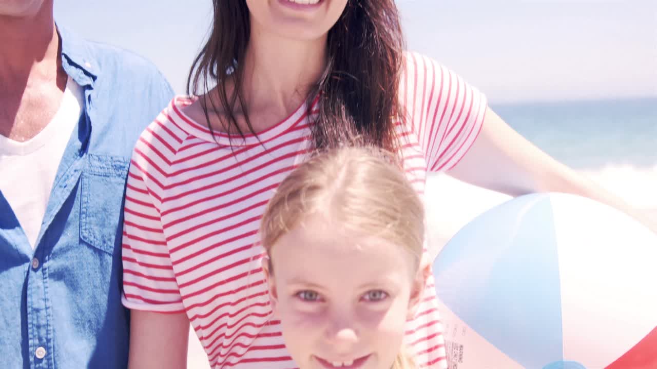 어린 부부 와 그 의 자녀 들