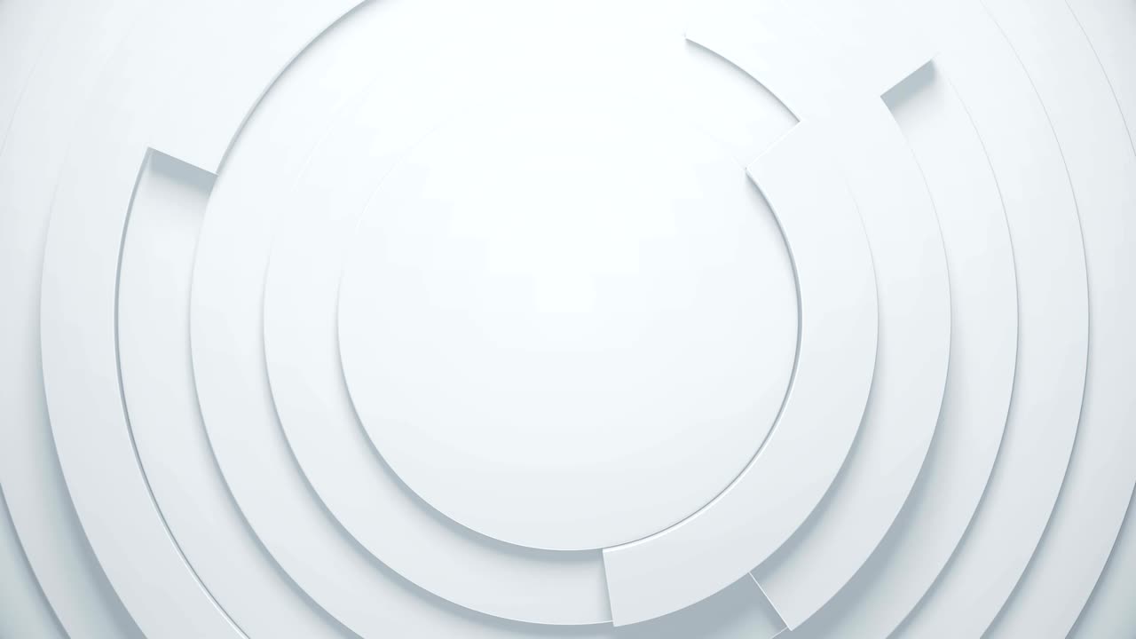 3d renderizar el fondo geométrico para el concepto de moda. bucle sin costuras.