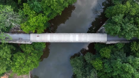 Fahrradweg-Aus-Der-Vogelperspektive