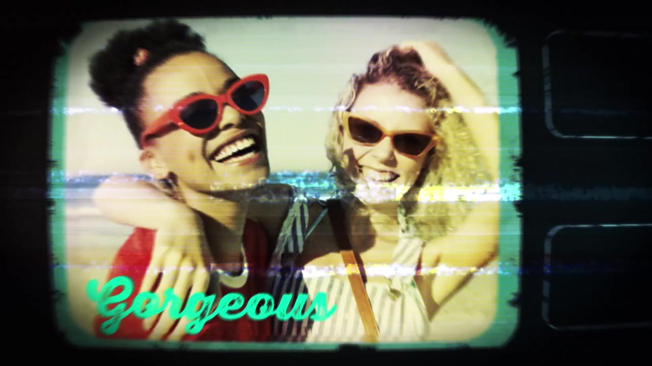 Retro 8mm Film Style Montage of Lifestyle and Fashion Scenes