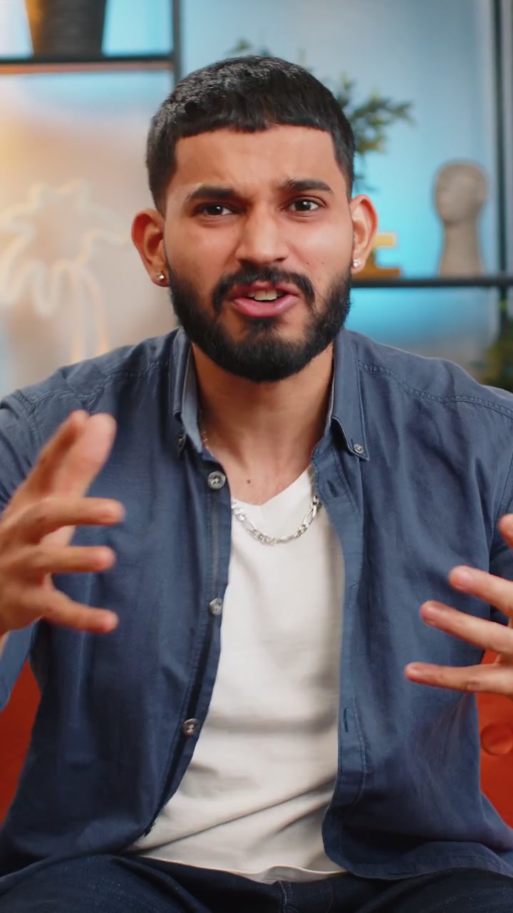 Upset indian man looks with rage aggression scolding protest fighting to camera quarrel displeasure