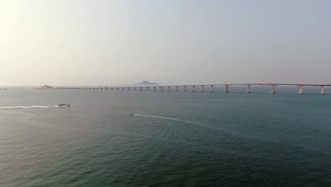 puente hong kong-zhuhai-macao, la travesía marítima más larga del mundo