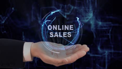 painted hand shows online sales