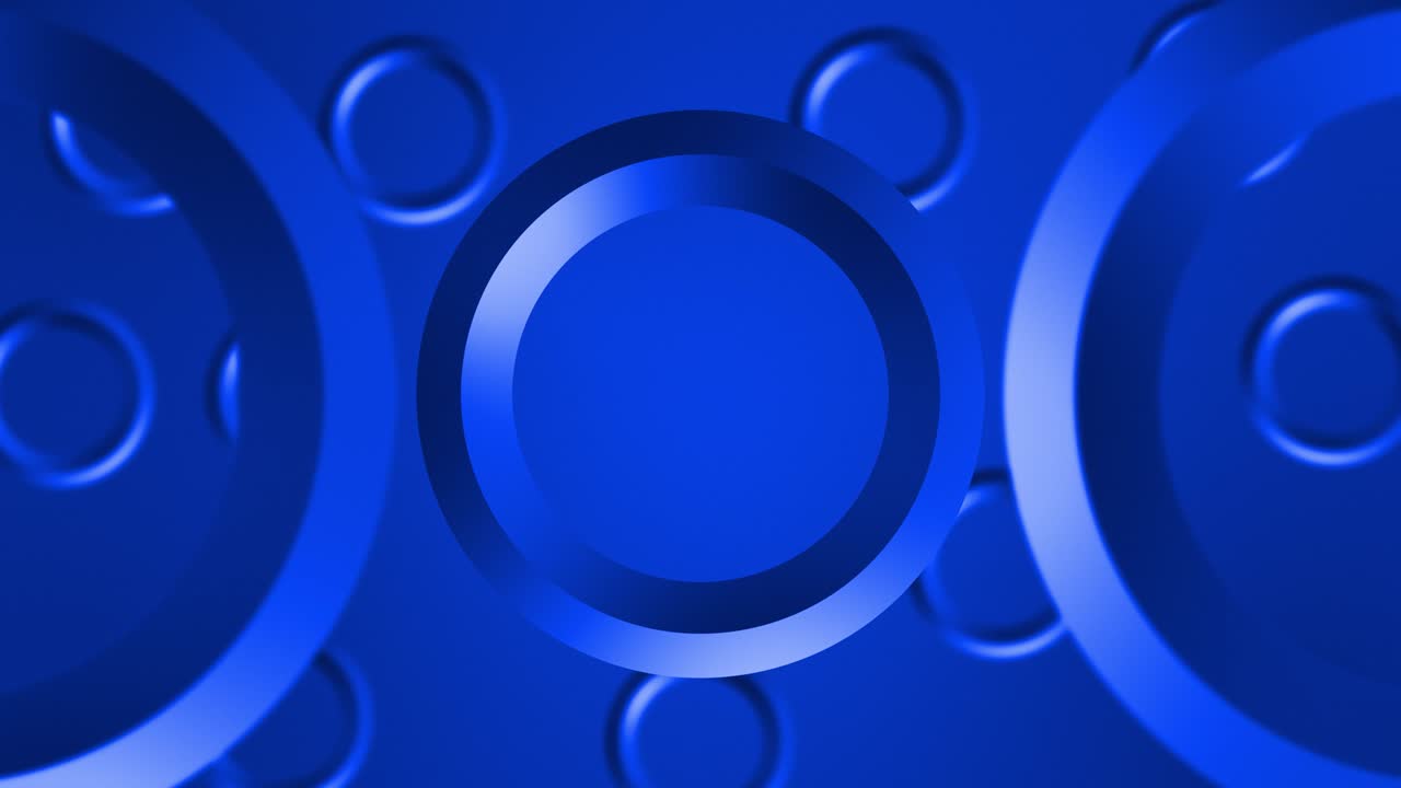 círculo de brillo de fondo