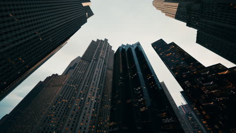 glimpses of giants aweinspiring skyscrapers punctuating new york citys skyline