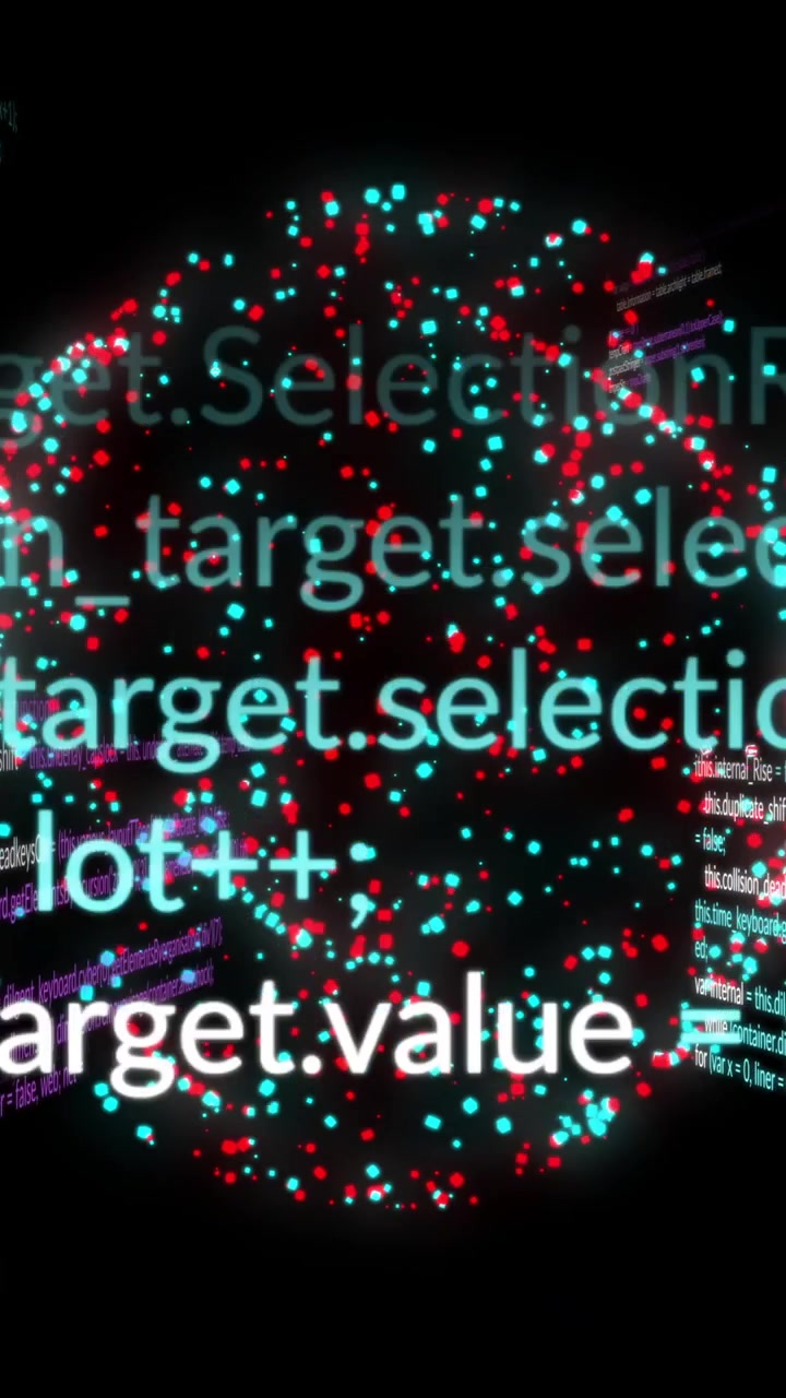 Animation of digital data processing over globe of connections