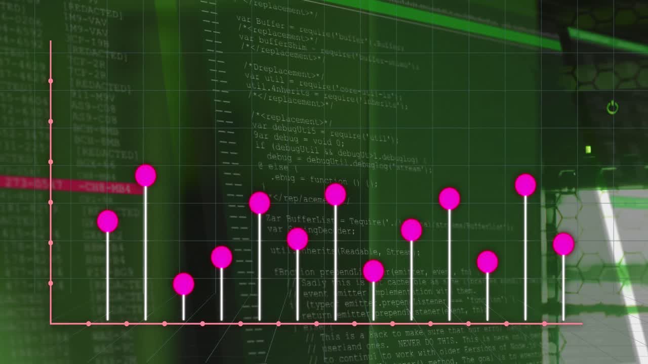 animación de gráficos y procesamiento de datos a través de servidores