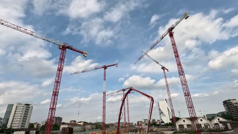 la construcción de la aldea olímpica en la ciudad de milán 2026