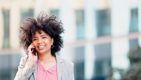 confident female real estate agent talking