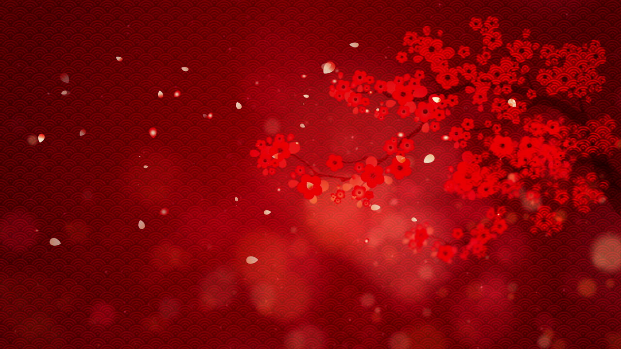 봄 축제라고도하는 구정