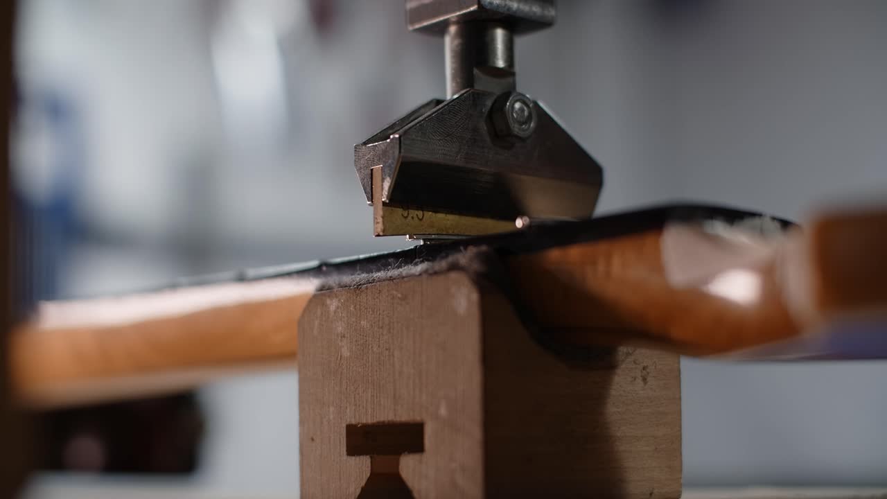 Guitar Neck Repair in Progress