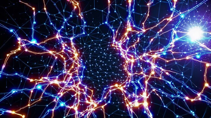 Abstract Neural Network Visualization
