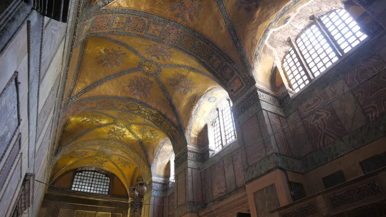 Interno di Santa Sofia
