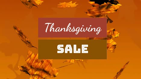 Animation-of-thanksgiving-sale-text-over-falling-leaves