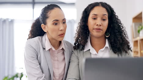 negocios, computadora portátil o mujeres que planean