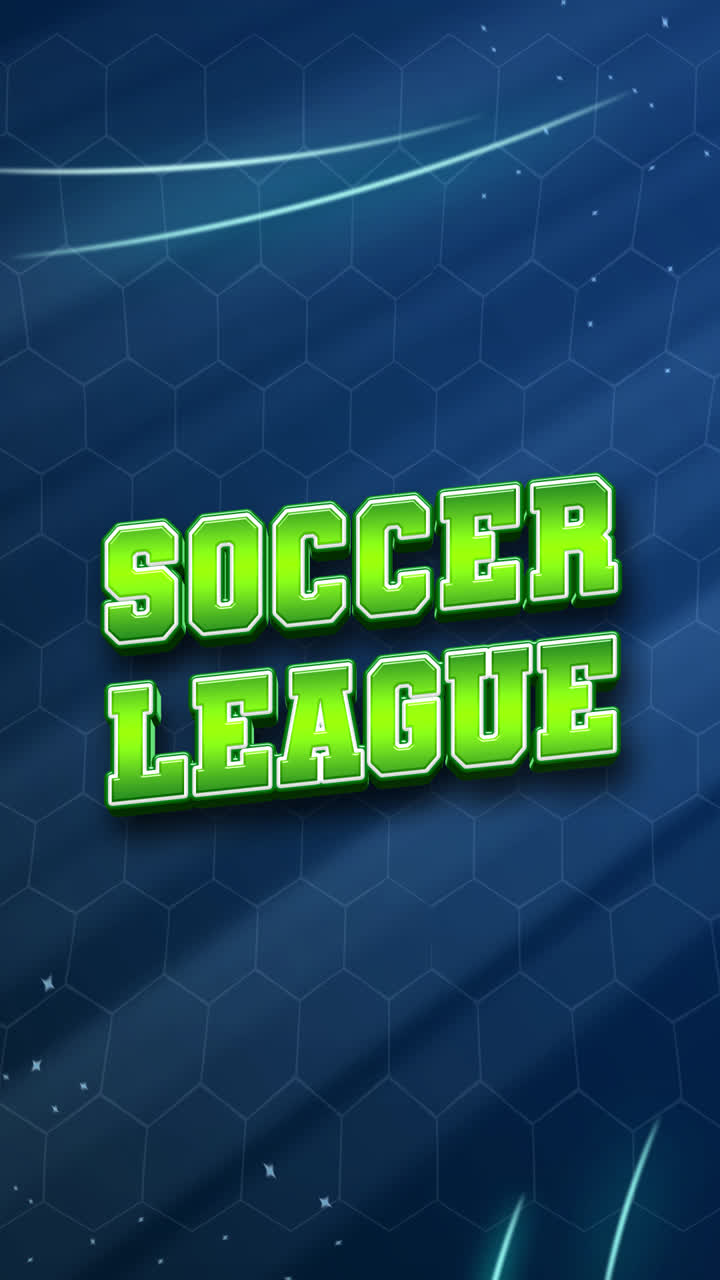 Soccer League Title Graphic