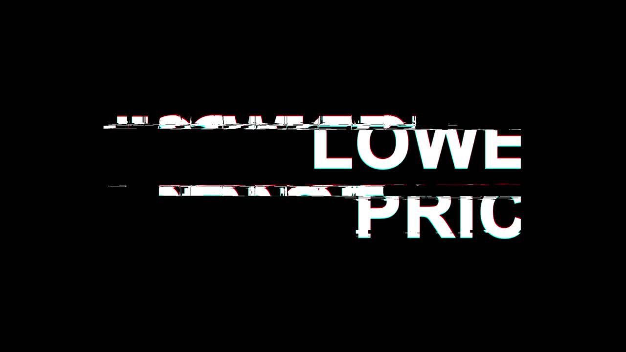 가장 낮은 가격 프로모션