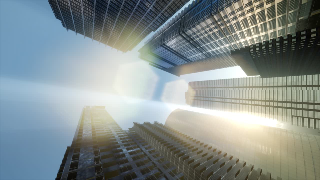 마천루 사업 사무실 의 창문