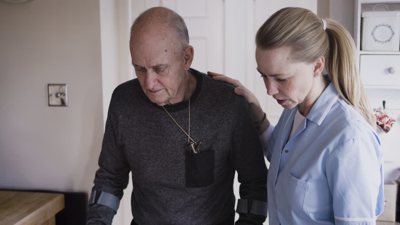 Elderly care and support