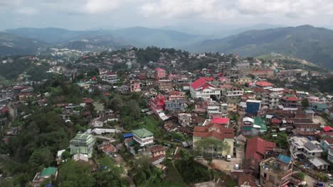 360 degree view of kohima, nagaland