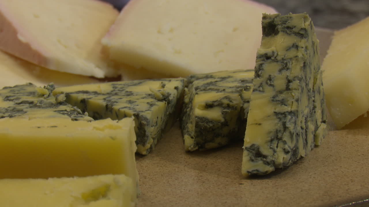 Selection of Cheeses