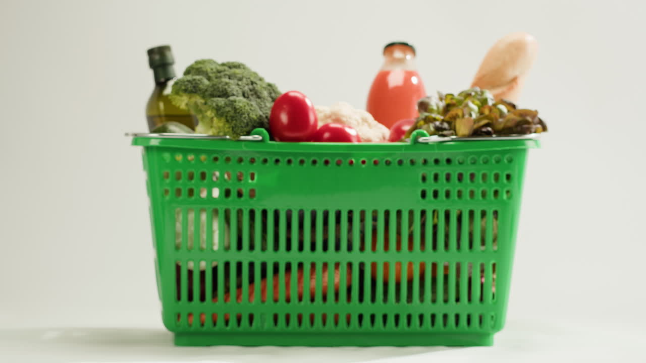 Grocery Shopping Checkout