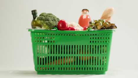 grocery shopping checkout