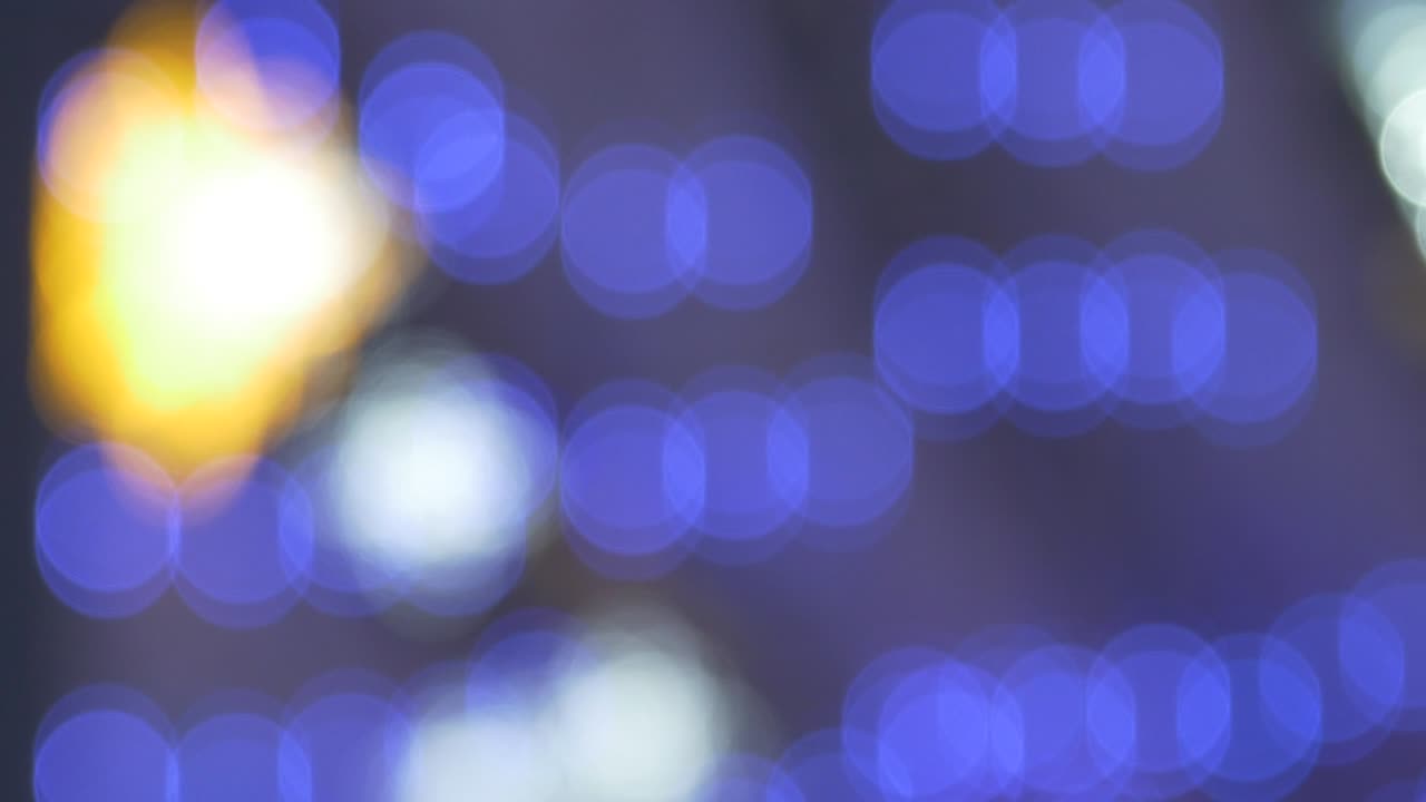 puntos de luz parpadeantes, fondo abstracto