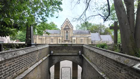 highgate cemetery, london, united kingdom