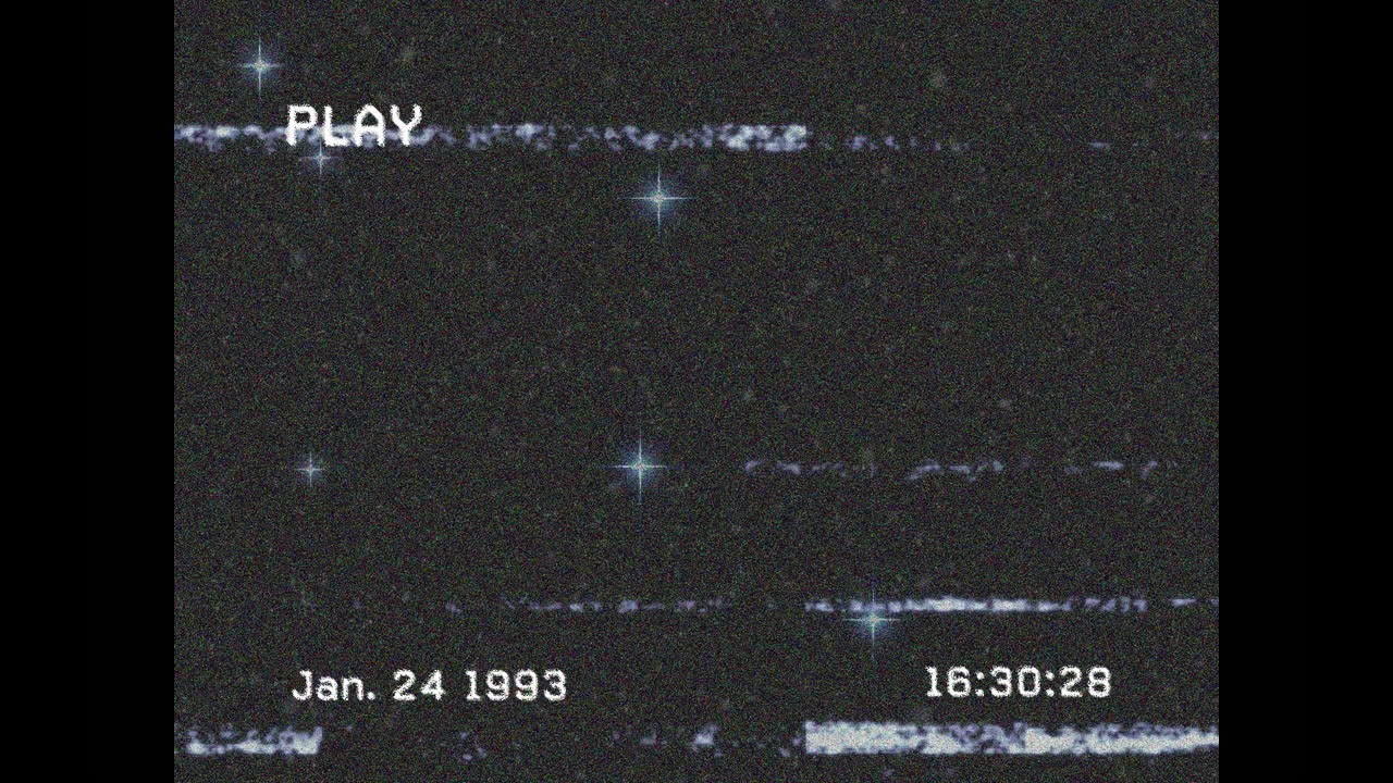 Animation of interference over falling light spots