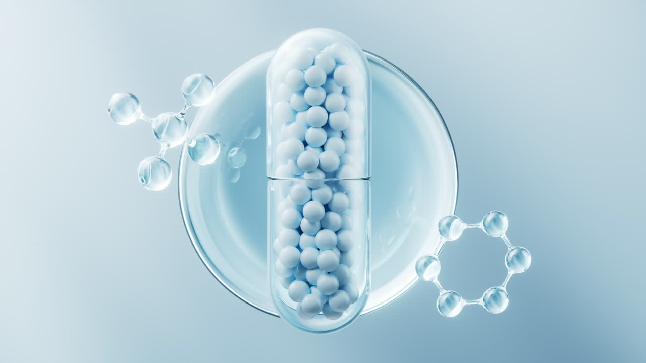 3d 렌더링의 의학적 개념을 가진 의료