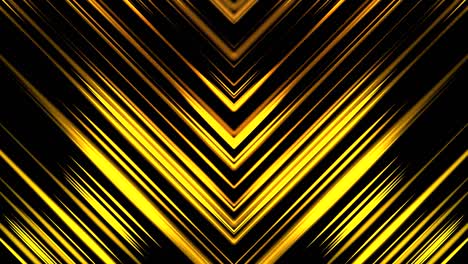 golden stage animation 4k diagonal rays backdrop seamles looped animation