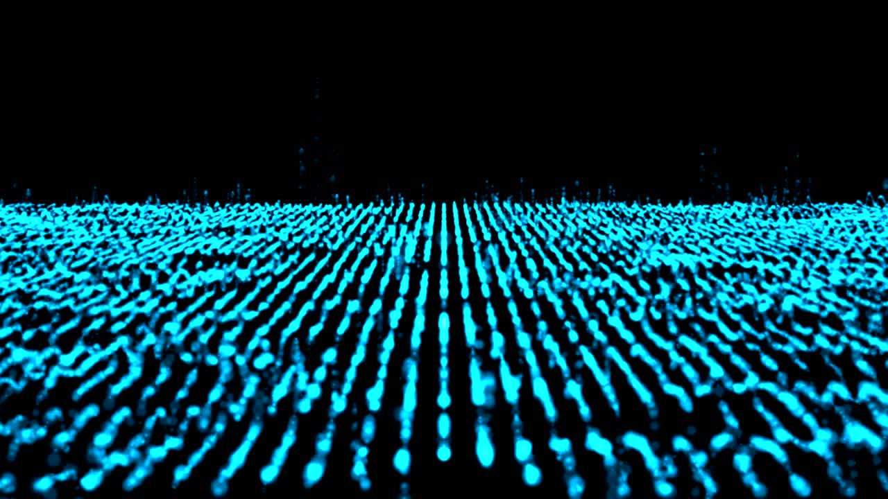 Connection dots structure. Abstract wave background.