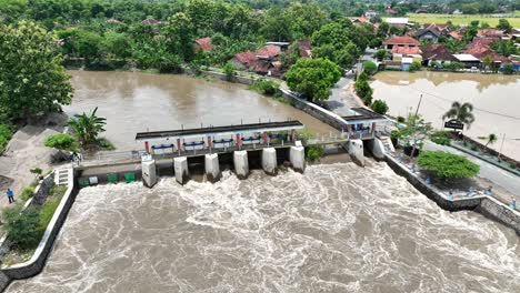 Inundaciones-De-Calles-En-Cawas-Del-Noroeste-Durante-La-Temporada-De-Lluvias