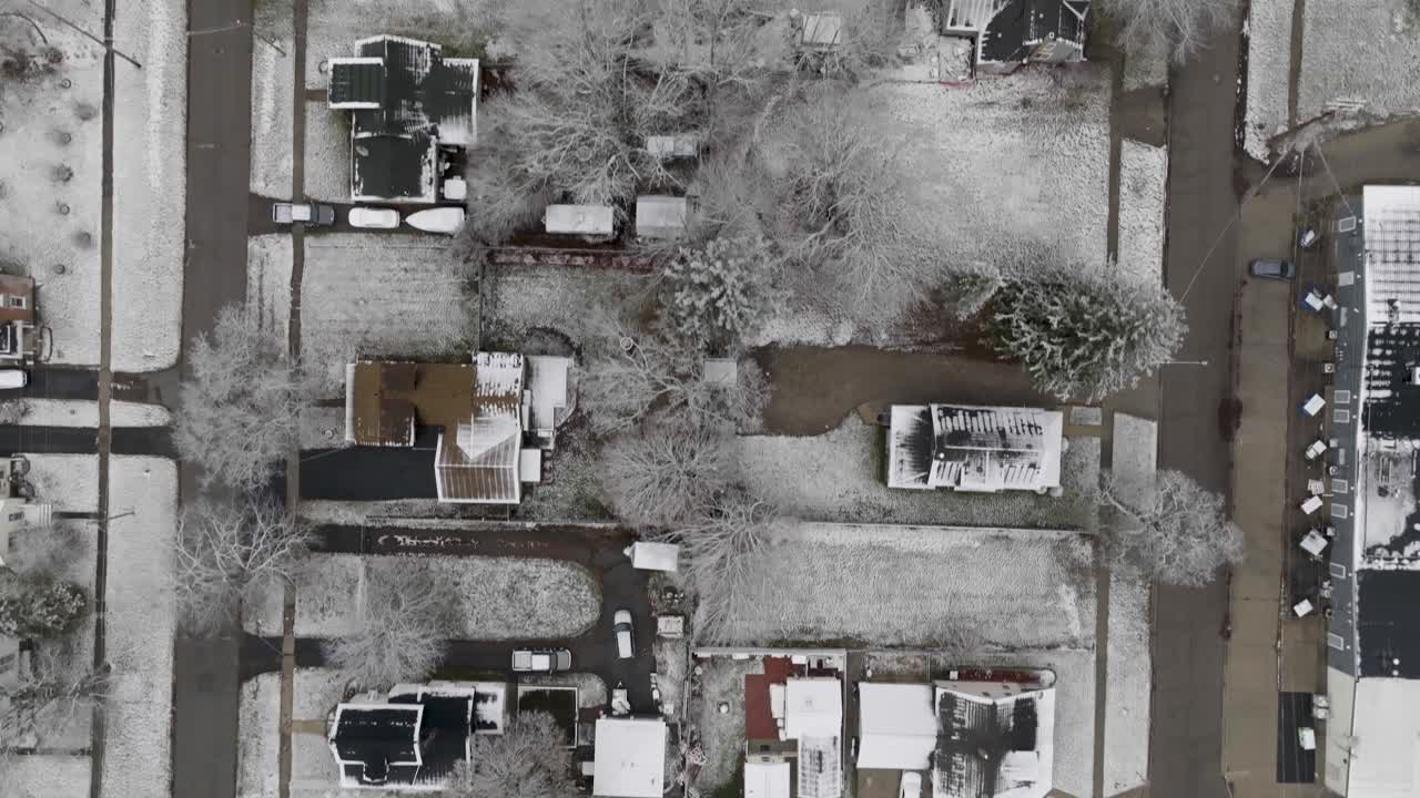 클리오 미시간 공중 동네 똑바로 아래로 앞으로