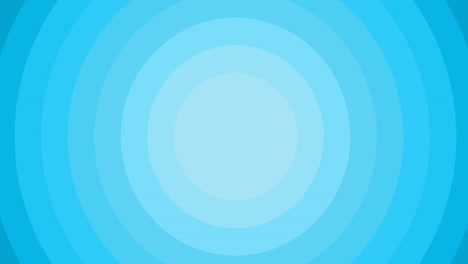 animación de múltiples círculos azules con fondo de espacio de copia